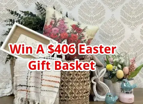 RCWilley Easter Basket Giveaway – Win A $406 Easter Gift Basket