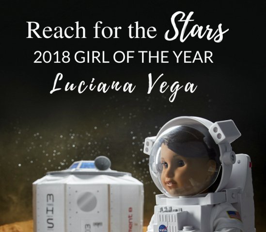 Reach for the Stars with the 2018 Girl of the Year Luciana Vega