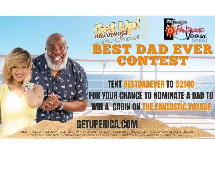Reach Media Best Dad Ever Contest - Win A Week-Long Caribbean Cruise