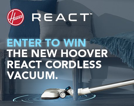 REACT Cordless Power Sweepstakes