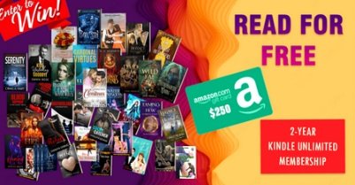 Read for Free Giveaway - Win $250 Amazon Gift Card and 2-Year Unlimited Kindle Membership