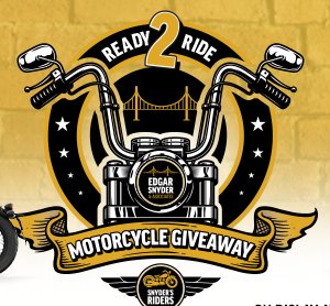 Ready 2 Ride Motorcycle Giveaway - Win 1 Of 2 Brand New Motorcycles + Gear