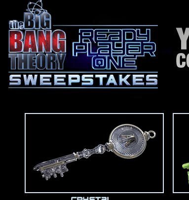 Ready Player One Sweepstakes