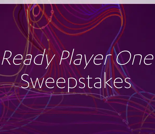Ready Player One Projector Sweepstakes
