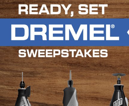 Ready Set Dremel Sweepstakes