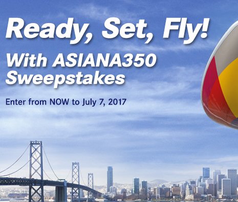 Ready, Set, Fly! with A350 Sweepstakes