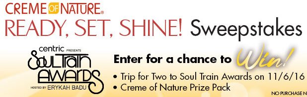 Ready, Set, Shine Vegas Sweepstakes!