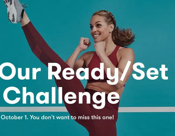 Ready, Set, Sweat Challenge