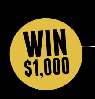 Ready, Set, Tailgate! $1,000 Sweepstakes