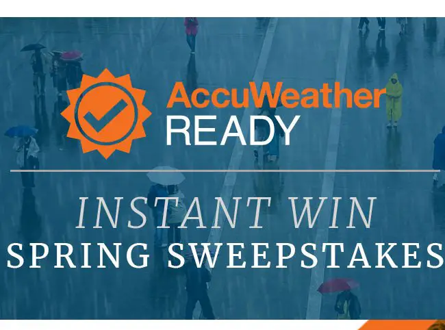 Ready Spring Sweepstakes
