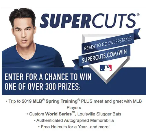 Ready to Go Sweepstakes