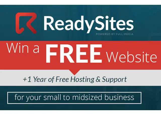 Readysites Website Design Contest