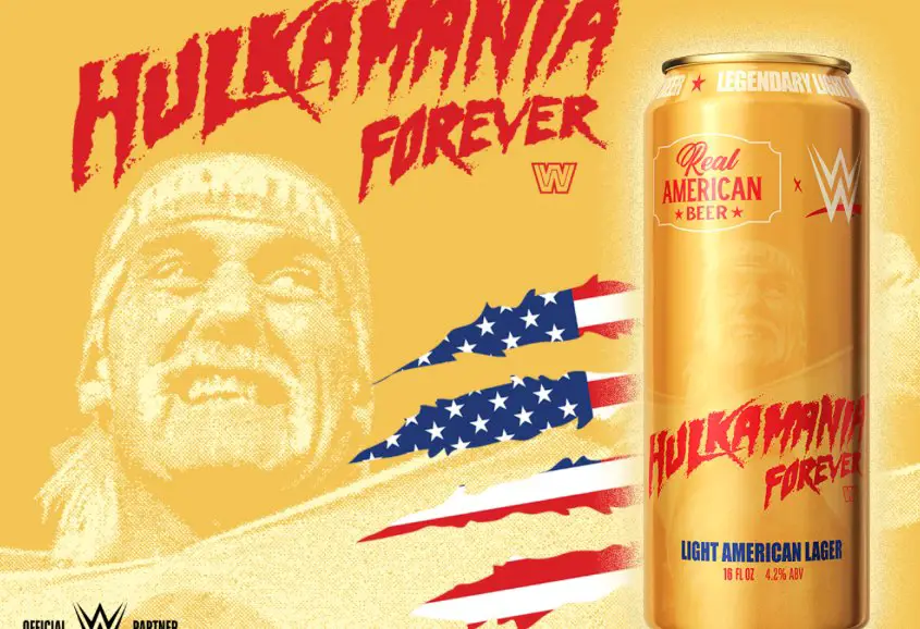 Real American Beer Hulkamania Forever Flyaway Sweepstakes - Win a Trip for 2 to Utah to Attend WWE Saturday Nights