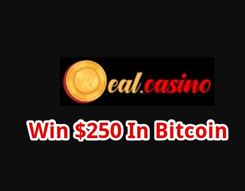 Real.Casino Bitcoin Sweepstakes 2024 – Win $250 In Bitcoin (4 Winners)