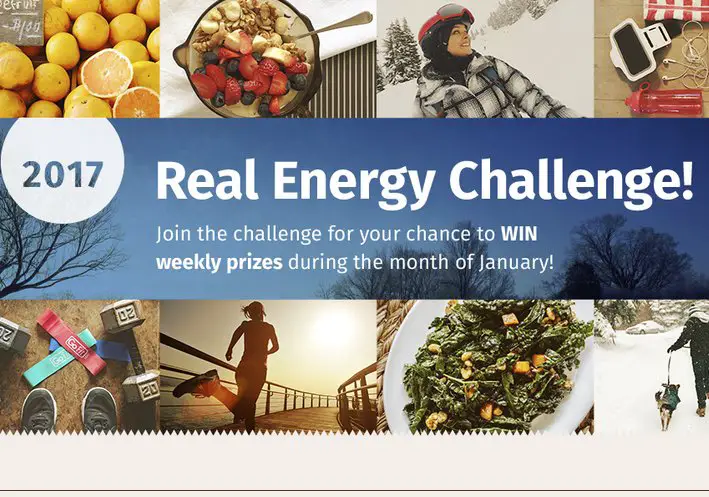Real Energy Challenge Sweepstakes