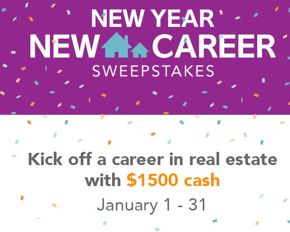 Real Estate Express New Year New Career