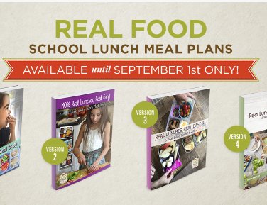 Real Lunches, Real Easy Giveaway