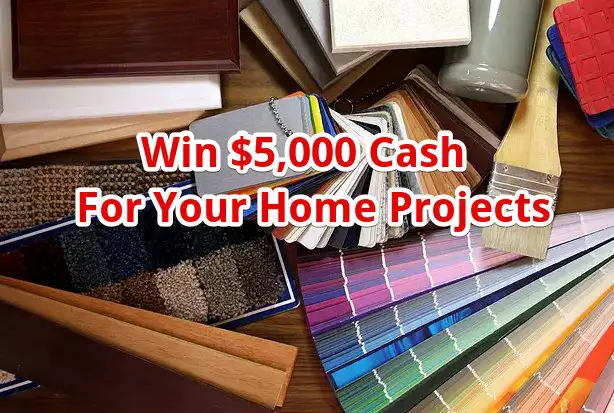 Real Simple Win Cash for Home Projects $5,000 Sweepstakes - Win $5,000 Cash