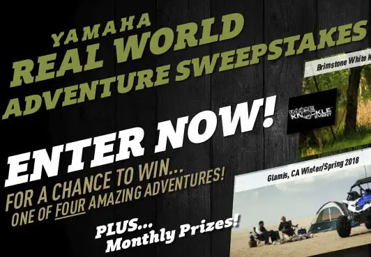 Real World Adventure Sweepstakes