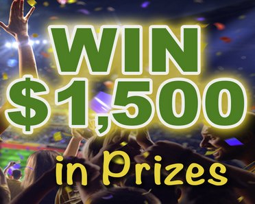 Really Tasty Green & Gold Sweepstakes