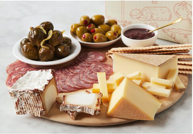 RealSimple Cheese Board Club Sweepstakes - Win A 3-Month Membership To Murray’s Cheese Board Club