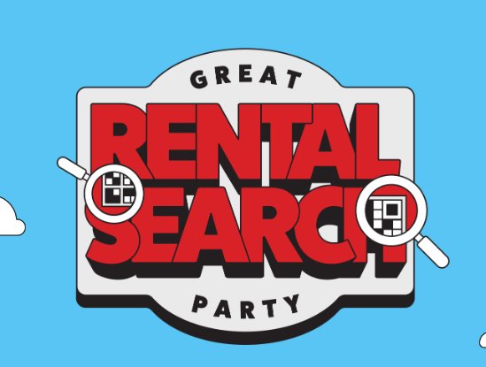 Realtor Great Rental Search Party Instant Win Game & Sweepstakes - Win Free Rent For A Year {$30,000 Cash}'