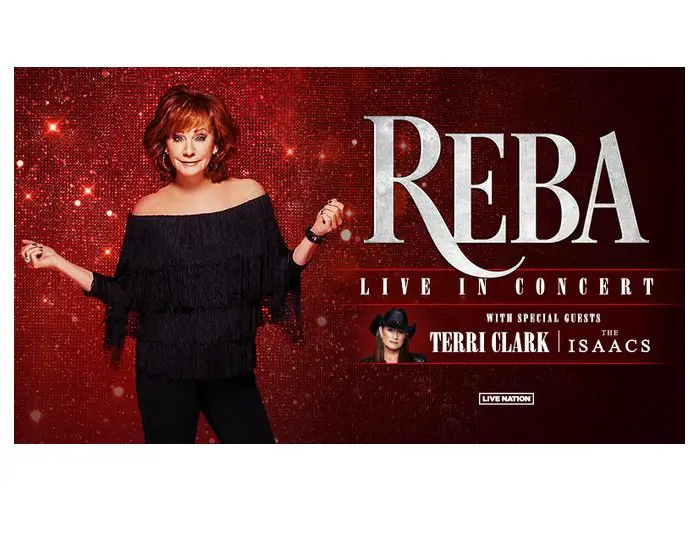 Reba McEntire Tour Sweepstakes - Win Two Tickets to the New York Concert and More