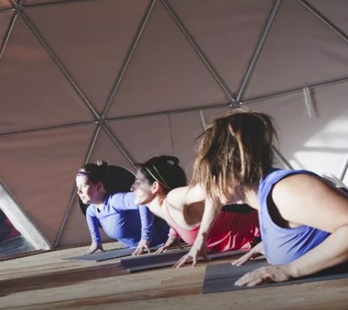 Recharge Yoga Retreat Giveaway