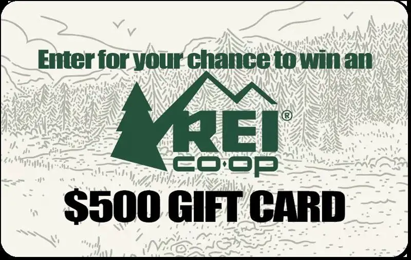 Reciprocity Wine Get Into Nature Sweepstakes - Win 1 Of 10 $500 REI Gift Cards