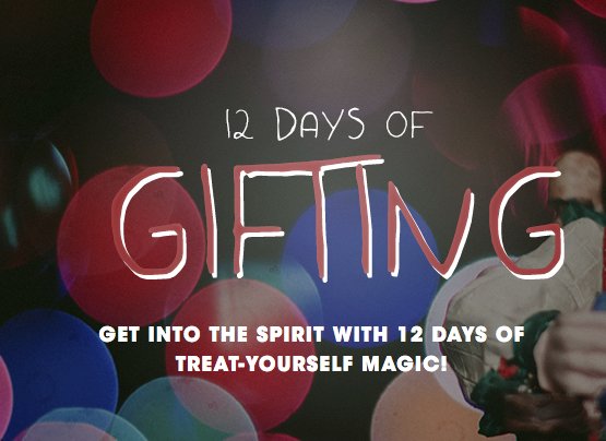 Recreation 12 Days of Gifting Sweepstakes
