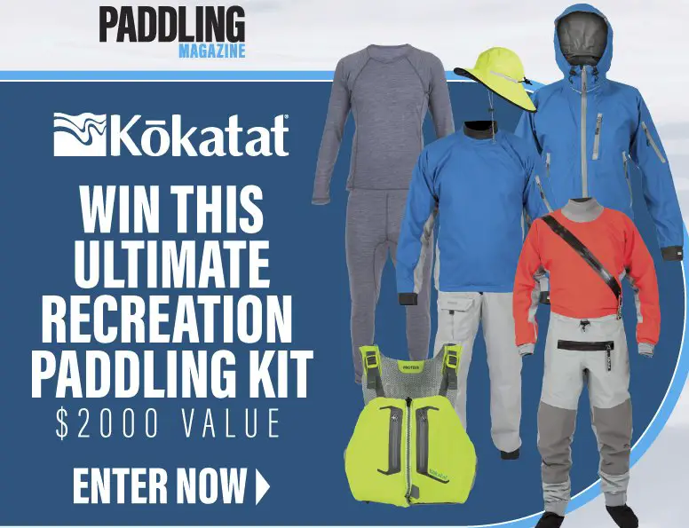 Recreation Paddling Kit Sweepstakes