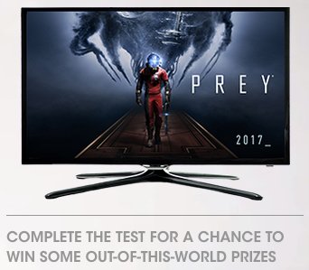 Recruitment Test Sweepstakes