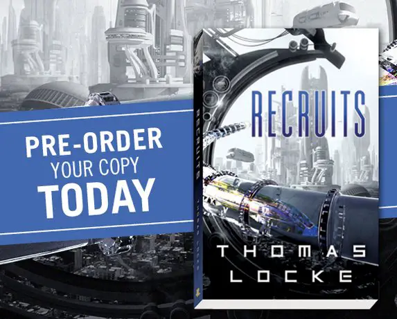 Recruits Book Giveaway