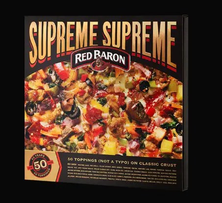 Red Baron Pizza “Supreme Supreme” Sweepstakes - Pizza Giveaway, 10 Winners