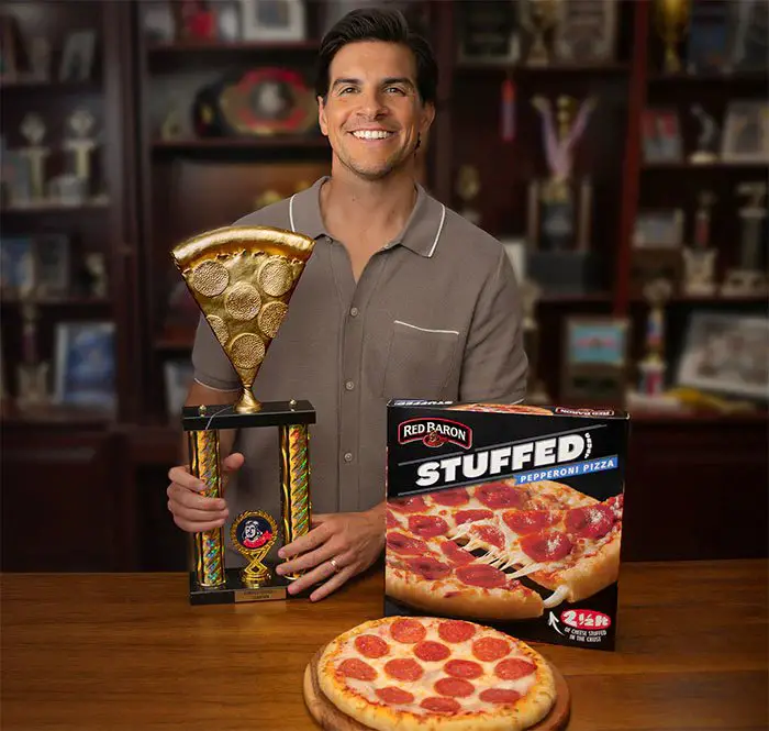 RED BARON Pizza Take The Field 2025 Sweepstakes - Win A Fantasy Football Experience & More (1,001 Winners)