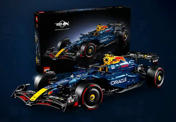 Red Bull Racing LEGO Technic Sweepstakes - Win a LEGO Technic Oracle Red Bull Racing RB20 Formula 1 Car Model