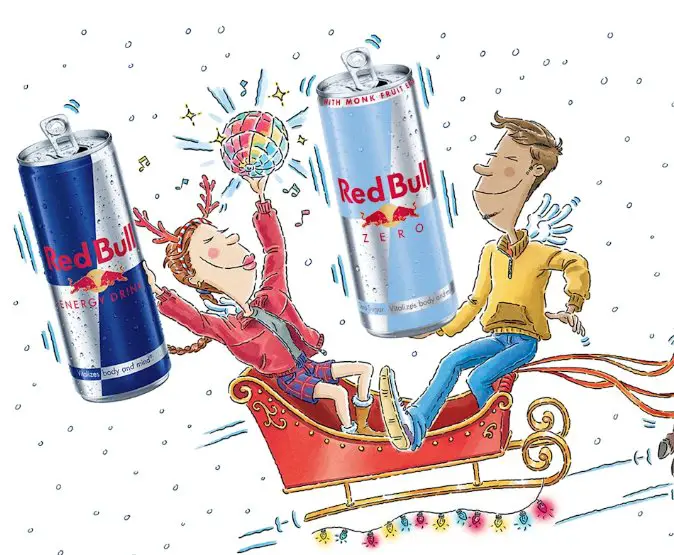 Red Bull Sort the Gifts Contest: Win a $4,900 VIP Trip to Red Bull Cliff Diving + 10 Advent Calendars