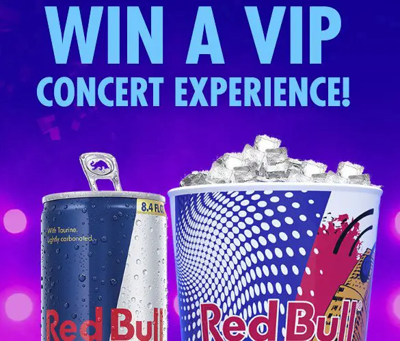 Red Bull VIP Music Sweepstakes