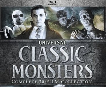 Win ‘Universal Classic Monsters: Complete 30-Film Collection’