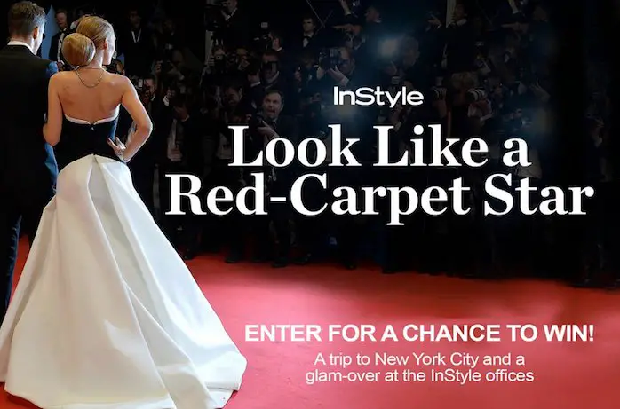 Red Carpet NYC Sweepstakes