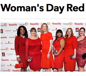 Red Dress Awards Sweepstakes