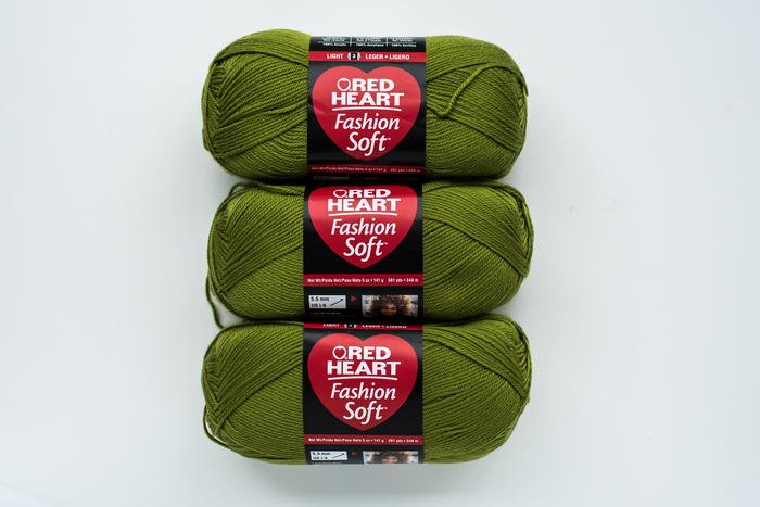 Red Heart Fashion Soft Yarn Giveaway