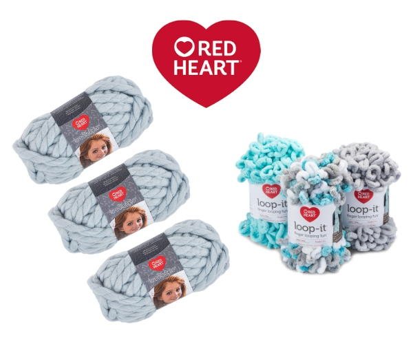Red Heart Irresistible Yarn Bundle Giveaway