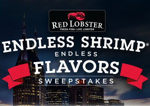 Red Lobster Endless Shrimp Flavors Sweepstakes