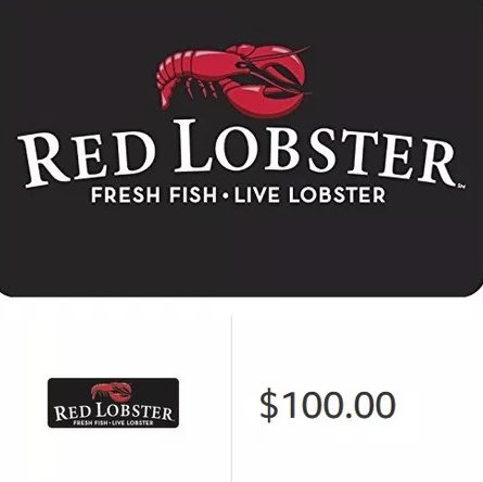 Red Lobster Gift Card Sweepstakes