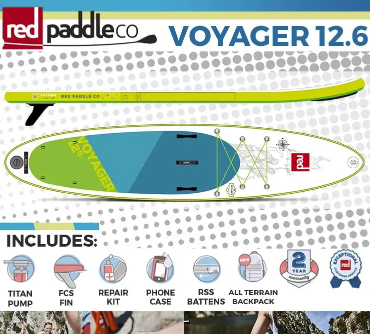 Red Paddle Co Voyager