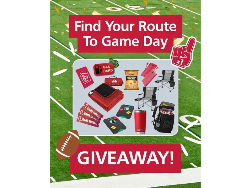 Red Roof Inn Find Your Route To Game Day Giveaway - Win A Game Day Prize Package For Your Favorite NFL Team (2 Winners)