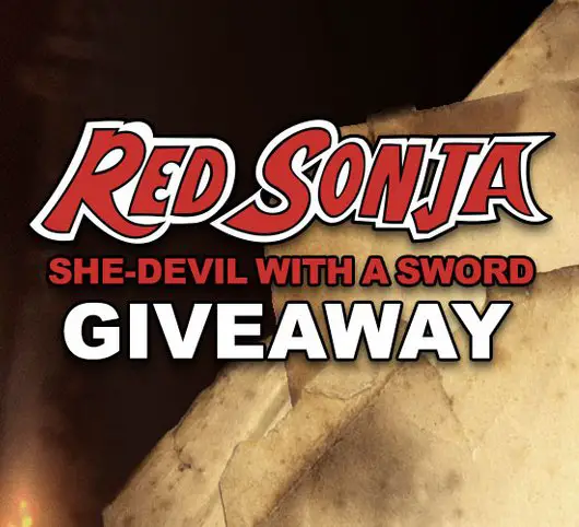 Red Sonja Giveaway