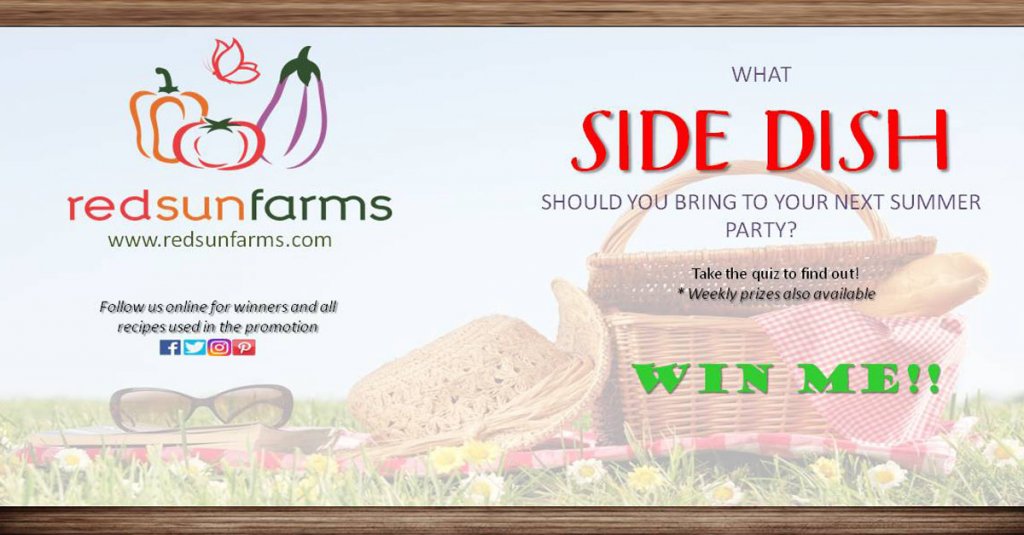 The Red Sun Farms Ultimate Picnic Pak Giveaway is LIVE!
