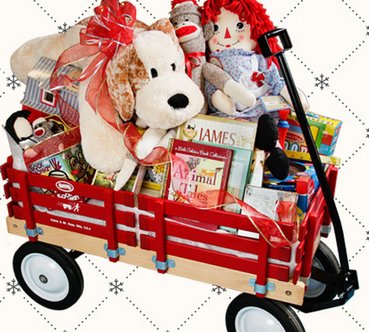 Red Wagon Full Of Toys Sweepstakes